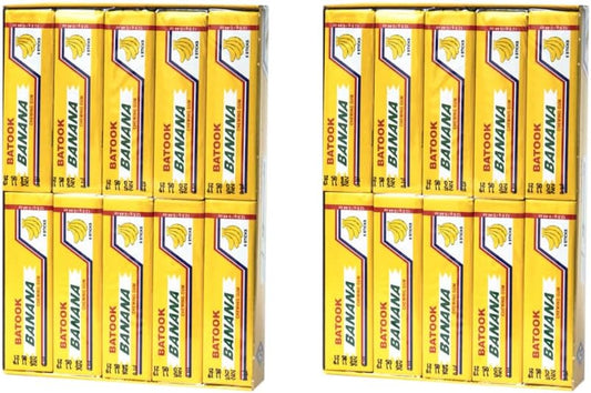 Batook Banan Chewing Gum 12.5g x 20pcs