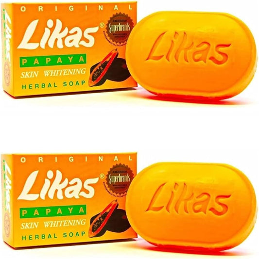 Likas Soap Papaya 1x12