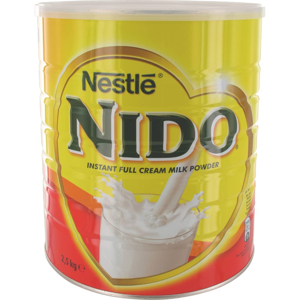 NIDO - milk powder - (1 X 2500 GR)