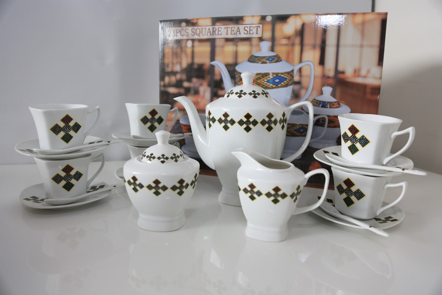 Tea pot 23 pcs x4