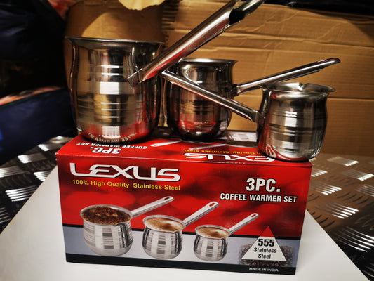 Lexus Coffee warmer 3pcx1