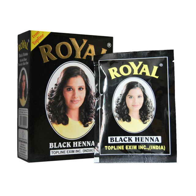 Henna Hair Color (Black) 1x6